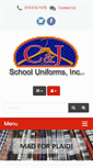 Mobile Screenshot of cjschooluniforms.com